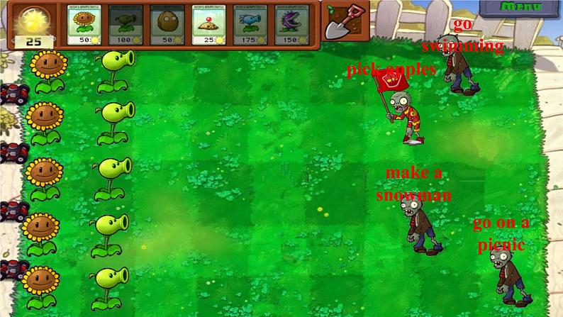 人教版英语五年级下册Unit2 My favourite season Part B 第三课时课件第7页