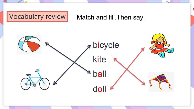 Module 2 My favourite things Review复习课件05