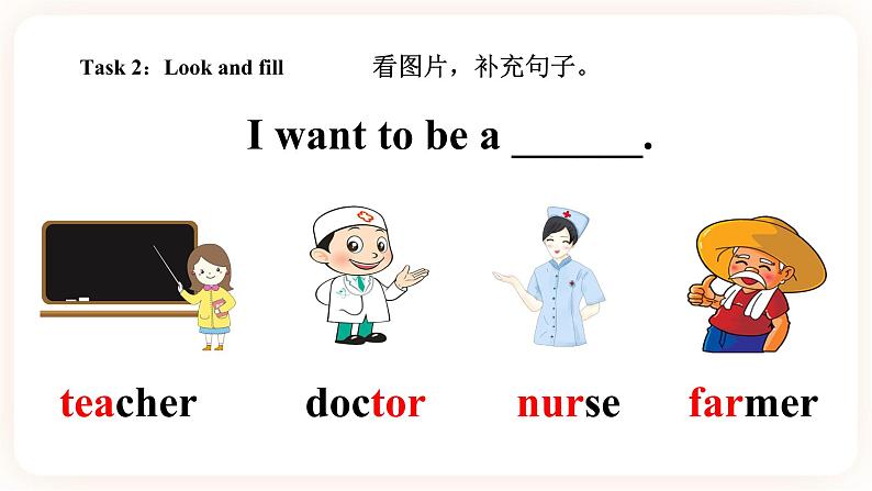 Module 1 People Unit 1 He looks like a cook（ 第1课时 ）课件+教案+习题（含答案）+素材04