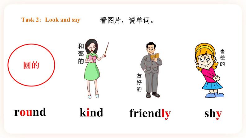 Module 1 People Unit 2 She is very kind（ 第2课时 ）课件+教案+习题（含答案）+素材04