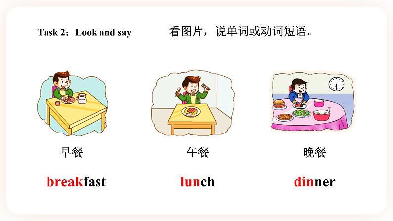 Module 2 Daily routine Unit 4 When do you have classes （ 第3课时 ）课件+教案+习题（含答案）+素材04