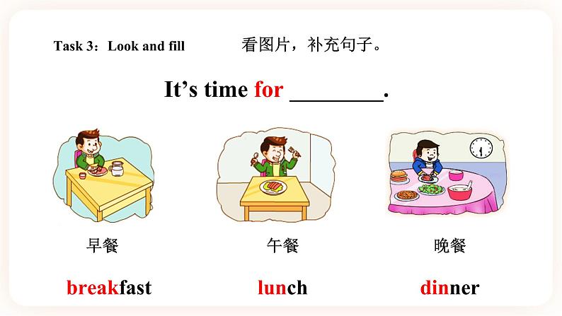 Module 2 Daily routine Unit 4 When do you have classes （ 第3课时 ）课件+教案+习题（含答案）+素材06