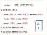 Module 3 Days of the week Unit 5 What day is it today （ 第1课时 ）课件+教案+习题（含答案）+素材