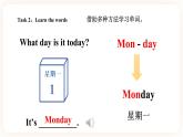 Module 3 Days of the week Unit 5 What day is it today （ 第1课时 ）课件+教案+习题（含答案）+素材