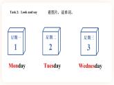 Module 3 Days of the week Unit 5 What day is it today（ 第2课时 ）课件+教案+习题（含答案）+素材