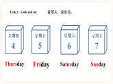 Module 3 Days of the week Unit 5 What day is it today（ 第2课时 ）课件+教案+习题（含答案）+素材