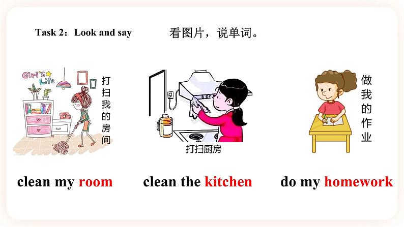 Module 3 Days of the week Unit 6 What do you usually do on Sunday （ 第2课时 ）课件+教案+习题（含答案）+素材08