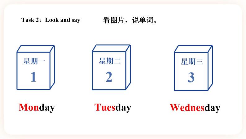 Module 3 Days of the week Unit 6 What do you usually do on Sunday （ 第3课时 ）课件+教案+习题（含答案）+素材04