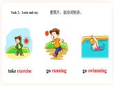 Module 4 Activities Unit 7 What do you do when you have free time （ 第2课时 ）课件+教案+习题（含答案）+素材
