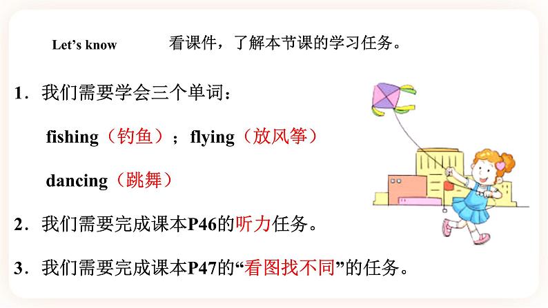 Module 4 Activities Unit 8 What are you doing（ 第1课时 ）课件+教案+习题（含答案）+素材02