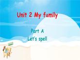 Unit 2 My family Part A Let's spell课件+素材