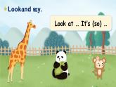 Unit 3 At the zoo Part A Let's learn课件+素材