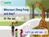 Unit 3 At the zoo Part A Let's learn课件+素材