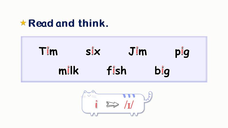 Unit 3 At the zoo Part A Let's spell课件+素材08