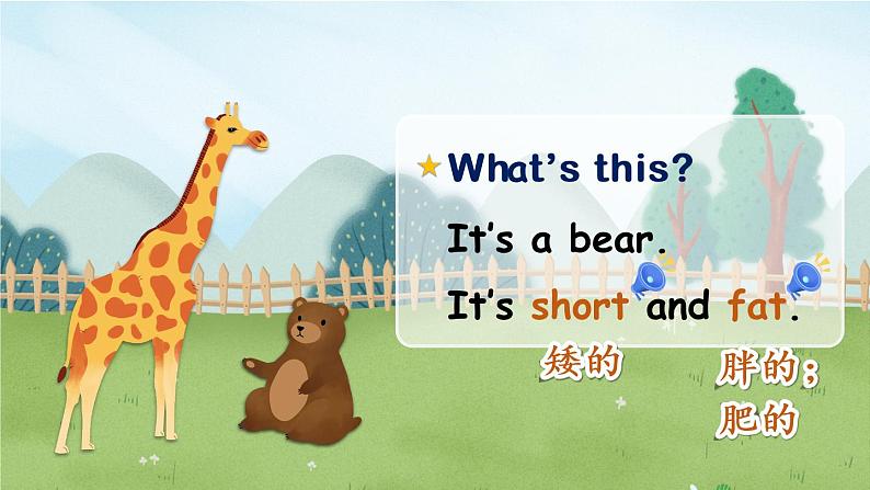 Unit 3 At the zoo Part A Let's talk课件+素材(06