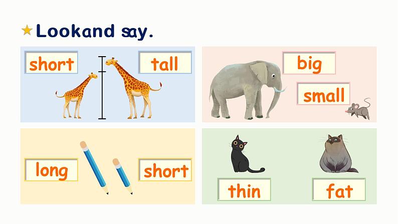 人教PEP英语三年级下册Recycle 1 第1课时课件+素材03