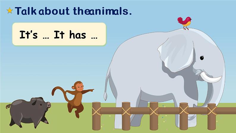 人教PEP英语三年级下册Recycle 1 第1课时课件+素材04