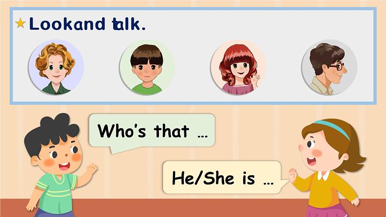 人教PEP英语三年级下册Recycle 1 第1课时课件+素材08