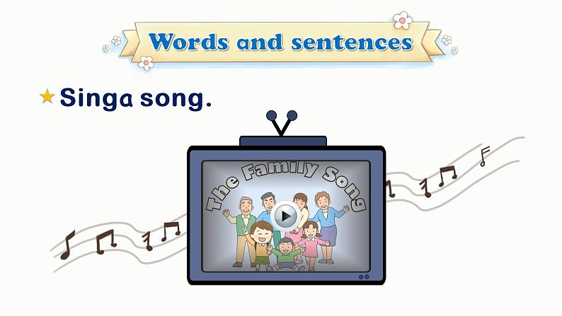 人教PEP英语三年级下册Recycle 1 第2课时课件+素材05