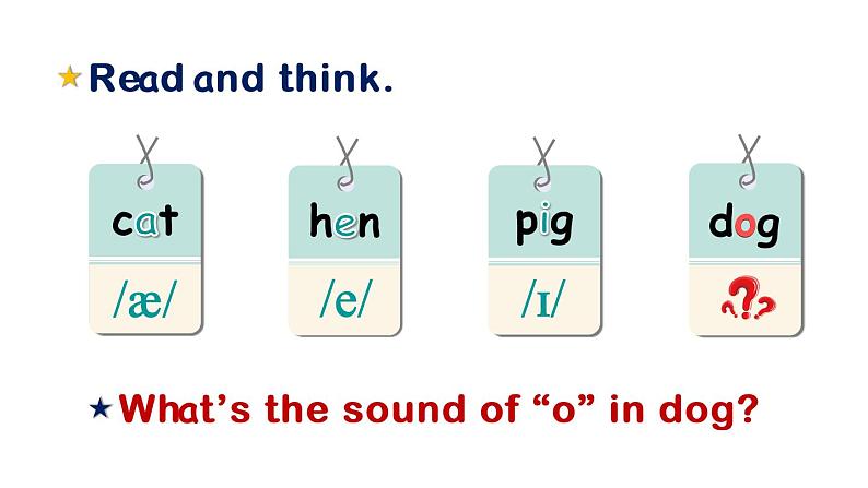 Unit 4 Where is my car Part A Let's spell课件+素材05