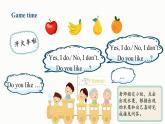 Unit 5 Do you like pears Part A Let's talk课件+素材