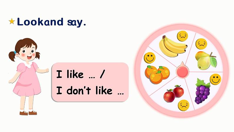 Unit 5 Do you like pears Part B Let's learn课件+素03