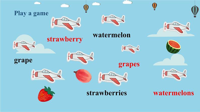 Unit 5 Do you like pears Part B Let's learn课件+素04