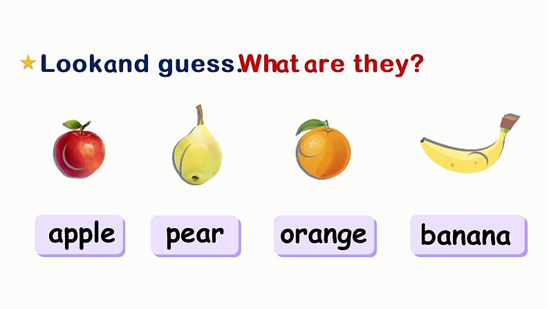 Unit 5 Do you like pears Part B Let's talk课件+素材04