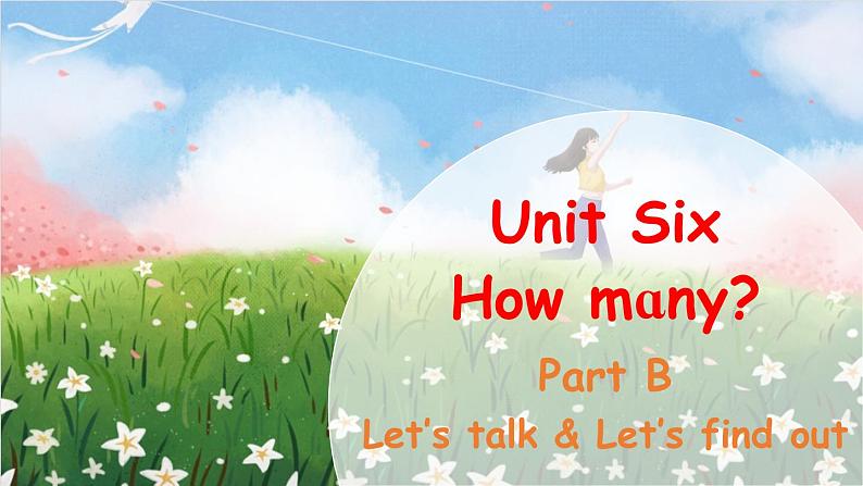 Unit 6 How many Part B Let's talk课件+素材01