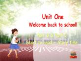 Unit 1 Welcome back to school Part B&C Start to read ~ Story time课件+素材