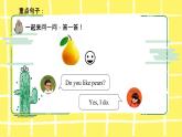 人教版（PEP）三年级下册Unit5 Do you like pears知识点课件