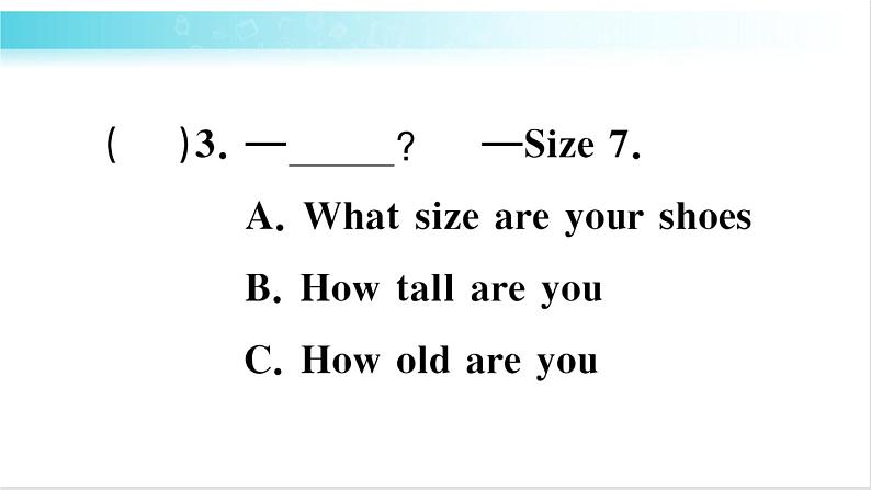 人教版（PEP）英语六年级下册 Unit 1 Part B 第6课时 授课课件+同步教案+音频素材+习题课件05