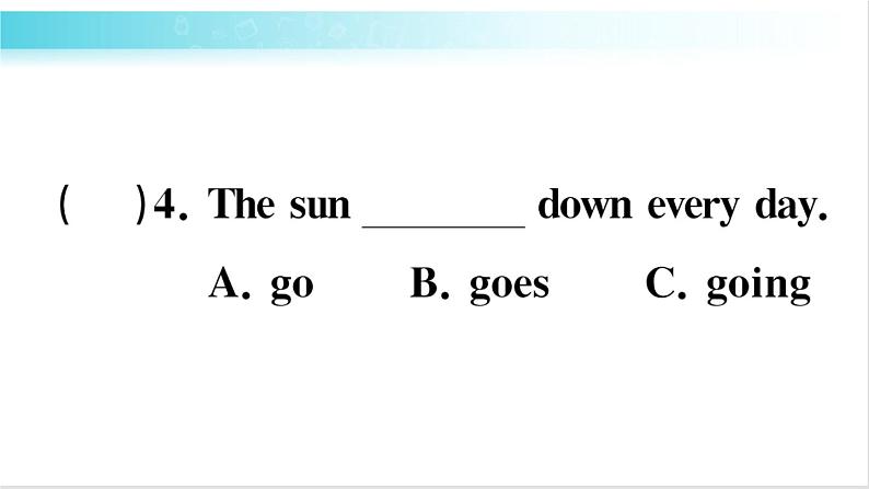 人教版（PEP）英语六年级下册 Unit 1 Part B 第6课时 授课课件+同步教案+音频素材+习题课件06