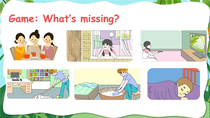 人教版（PEP）英语六年级下册 Unit 2 Part B 第6课时 授课课件第2页