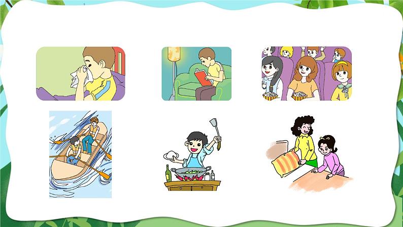 人教版（PEP）英语六年级下册 Unit 2 Part B 第6课时 授课课件第3页