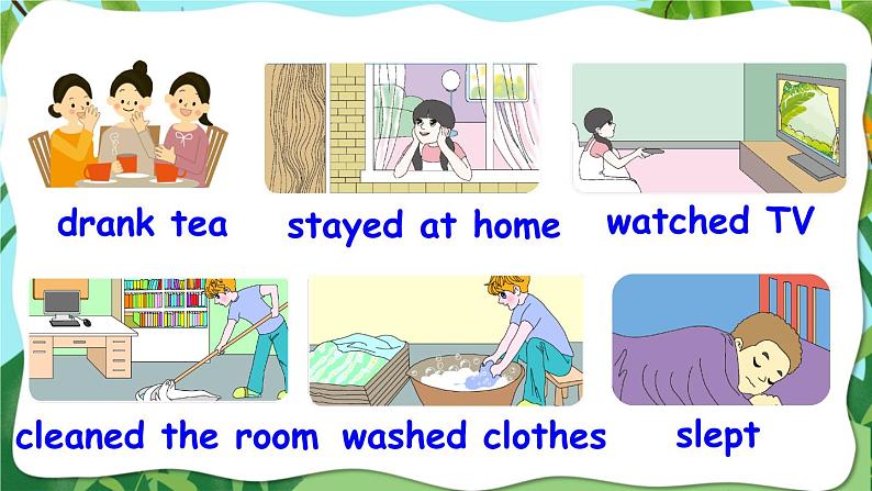 人教版（PEP）英语六年级下册 Unit 2 Part B 第6课时 授课课件第4页