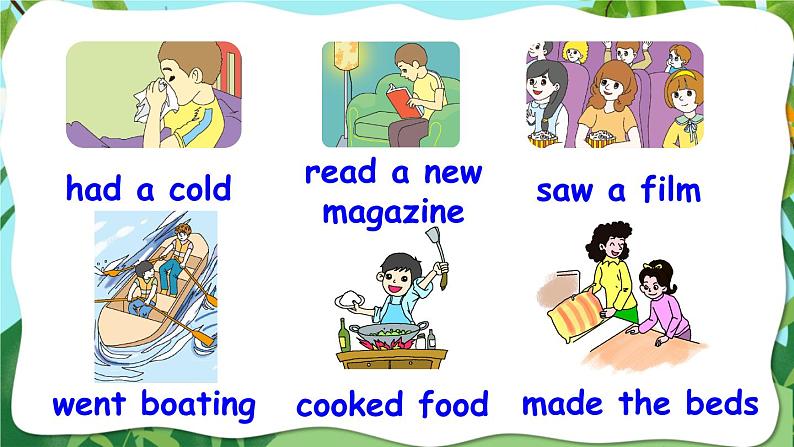 人教版（PEP）英语六年级下册 Unit 2 Part B 第6课时 授课课件第5页