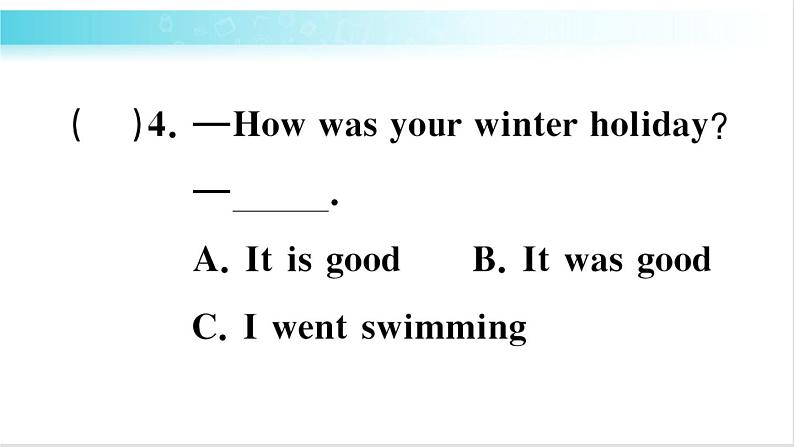 人教版（PEP）英语六年级下册 Unit 3 Part B 第6课时 授课课件+同步教案+音频素材+习题课件06