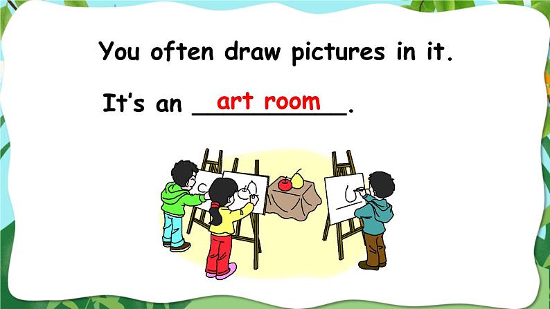 人教版（PEP）英语六年级下册 Unit 4 Part A 第2课时 授课课件第6页