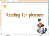 外3英下 Reading for Pleasure PPT课件