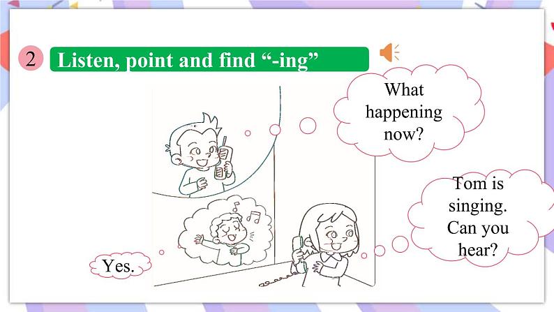 Module 5 Unit 1 We're having a party课件07