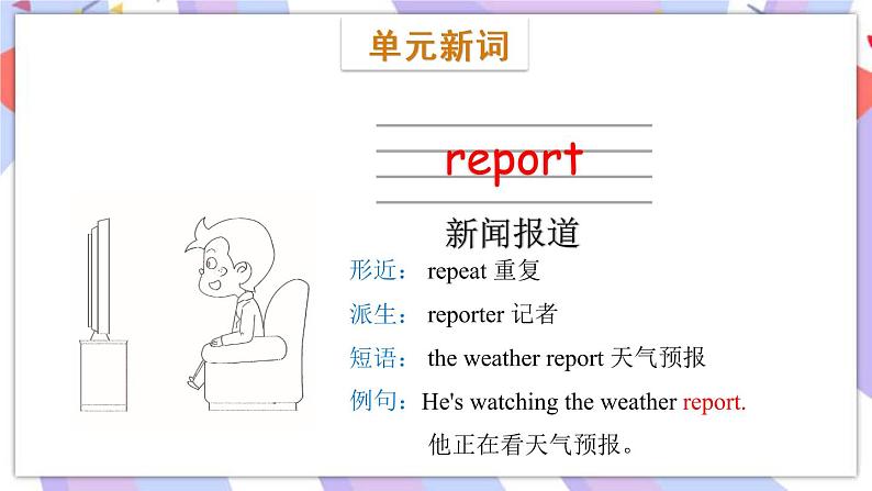 Module 6 Unit 1 I’ll draw the pictures课件03