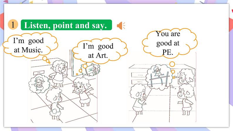 Module 6 Unit 1 I’ll draw the pictures课件06