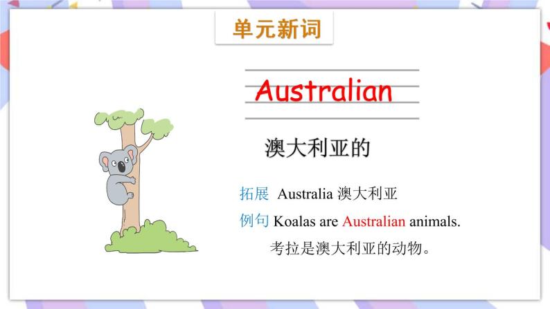 Module 9 Unit 1 Why do you like Australia_课件04