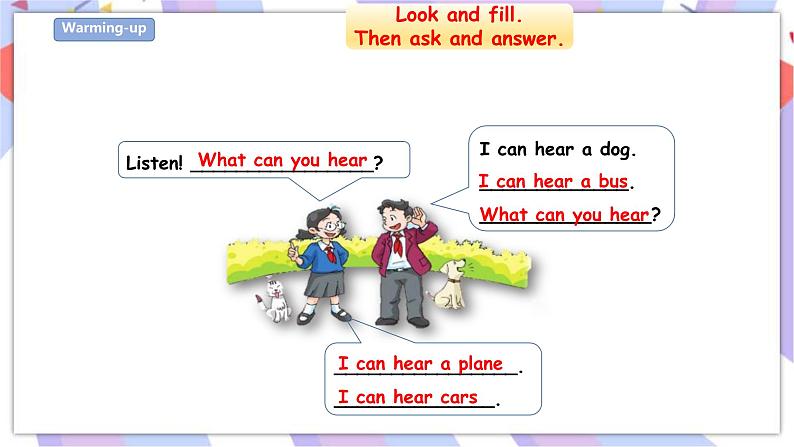 Unit 3 Sounds 第二课时 课件+教案+练习03