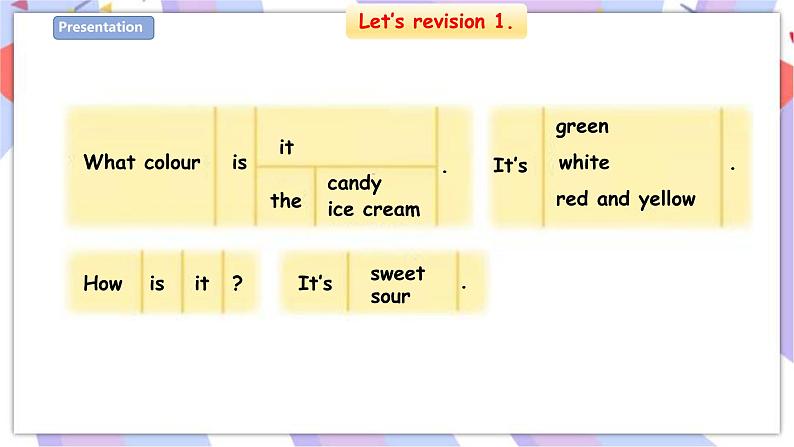 牛津深圳小学英语三年级下册Revision 1课件第8页