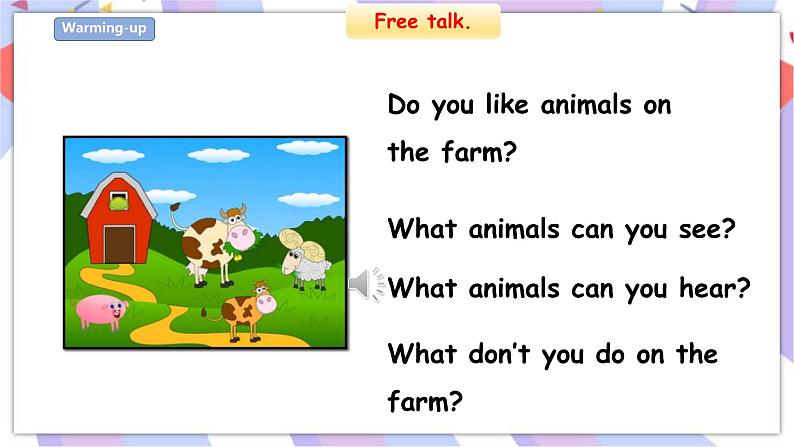 Unit 9 A day on the farm 第一课时 课件+教案+习题02