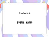 revision 3 课件+教案+练习