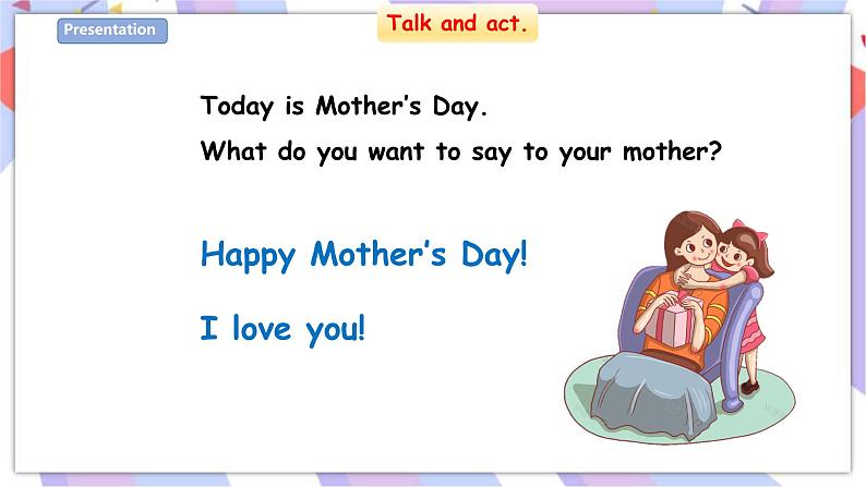 Unit 11 Mother’s Day 第三课时 课件+教案+习题05