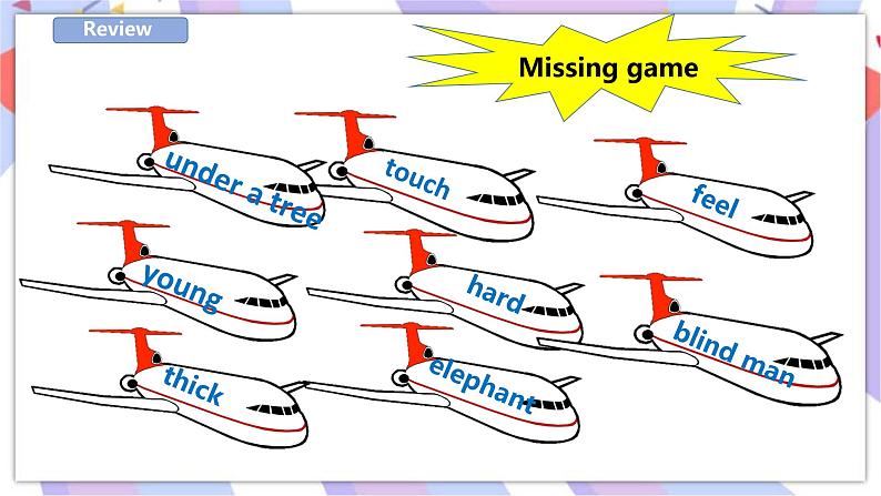 牛津深圳版四年级英语下Unit1(3)课件第2页